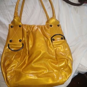 Worthington Yellow/Gold purse